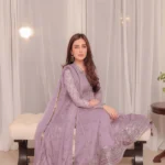Kashish lilac 3 pieces -