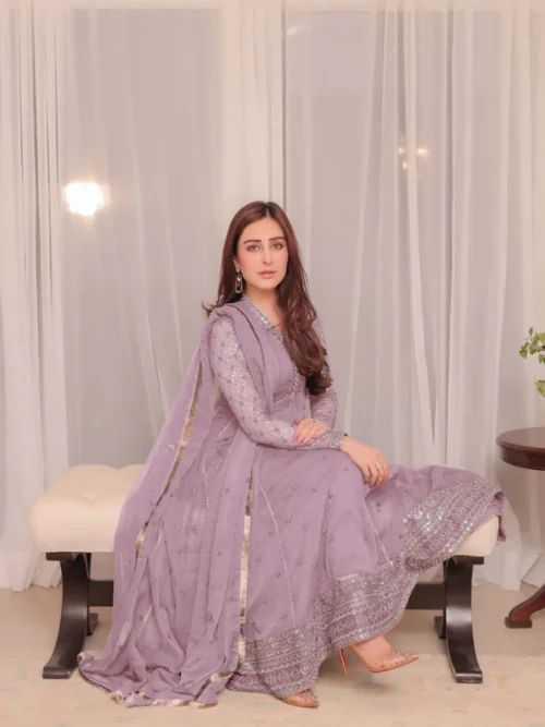 Kashish lilac 3 pieces -